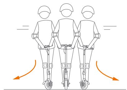 NINEBOT SEGWAY KICKSCOOTER MAX G30E II - WARNING - 18