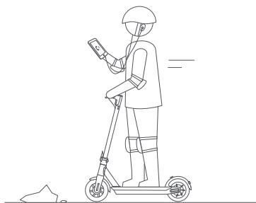 NINEBOT SEGWAY KICKSCOOTER MAX G30E II - WARNING - 24