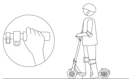 NINEBOT SEGWAY KICKSCOOTER MAX G30E II - AVVERTENZA - 9