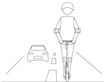 NINEBOT SEGWAY KICKSCOOTER MAX G30E II - AVVERTENZA - 17