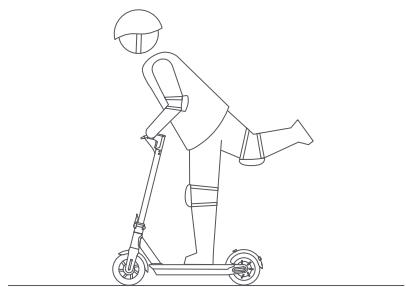 NINEBOT SEGWAY KICKSCOOTER MAX G30E II - WARNING - 15