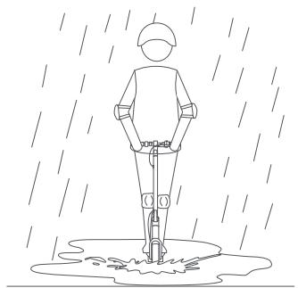 NINEBOT SEGWAY KICKSCOOTER MAX G30E II - WARNING - 1