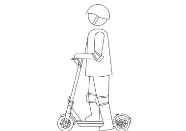 NINEBOT SEGWAY KICKSCOOTER MAX G30E II - Fahren lernen - 3
