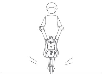 NINEBOT SEGWAY KICKSCOOTER MAX G30E II - ADVERTENCIA - 13