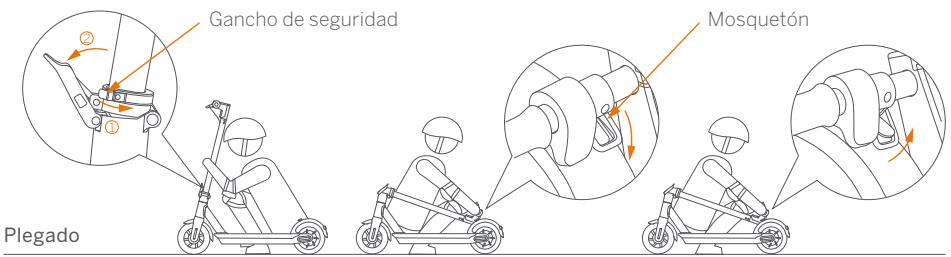 NINEBOT SEGWAY KICKSCOOTER MAX G30E II - Plegado y transporte - 1