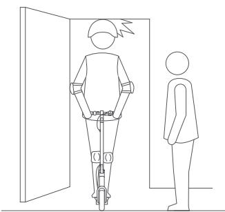 NINEBOT SEGWAY KICKSCOOTER MAX G30E II - AVVERTENZA - 5