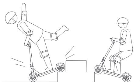 NINEBOT SEGWAY KICKSCOOTER MAX G30E II - WARNING - 23