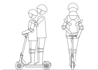 NINEBOT SEGWAY KICKSCOOTER MAX G30E II - WARNING - 22