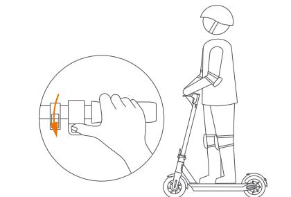 NINEBOT SEGWAY KICKSCOOTER MAX G30E II - Learning to Ride - 4