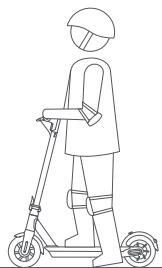 NINEBOT SEGWAY KICKSCOOTER MAX G30E II - Imparare a guidare - 3