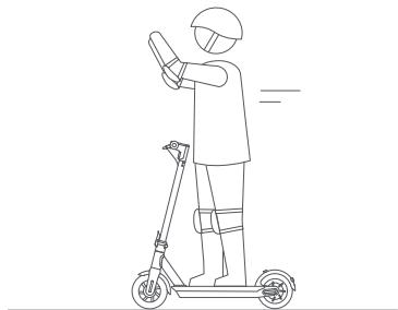 NINEBOT SEGWAY KICKSCOOTER MAX G30E II - AVVERTENZA - 27