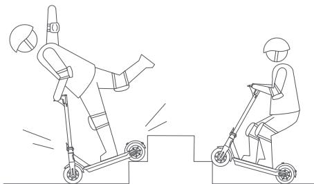 NINEBOT SEGWAY KICKSCOOTER MAX G30E II - WARNING - 23