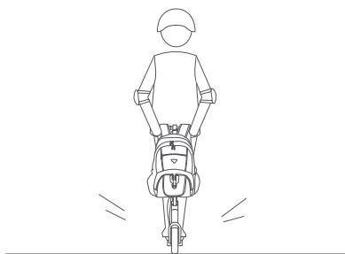 NINEBOT SEGWAY KICKSCOOTER MAX G30E II - WARNING - 13