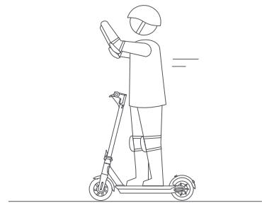 NINEBOT SEGWAY KICKSCOOTER MAX G30E II - WARNING - 20