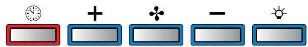FALMEC PLANEWH2410 - ZESTAW PRZYCISKÓW ELEKTRONICZNYCH (PLANE TOP) - 1
