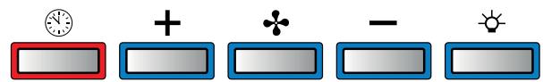FALMEC PLANEWH2410 - ZESTAW PRZYCISKÓW ELEKTRONICZNYCH - 2