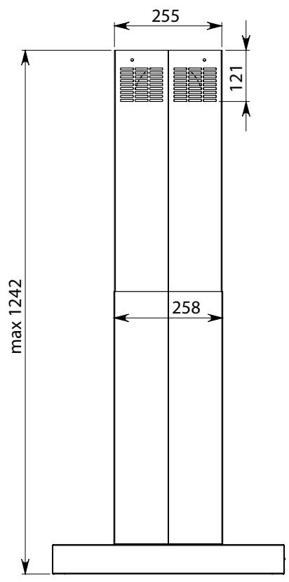 FALMEC PLANEWH2410 - 2