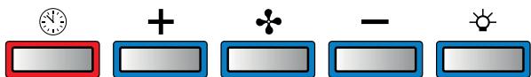 FALMEC PLANEWH2410 - ELEKTRONISK KONTROLPANEL (PLANE TOP) - 1