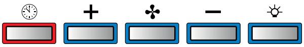 FALMEC PLANEWH2410 - ELEKTRONISCHE DRUCKKNOPFTAFEL - 6