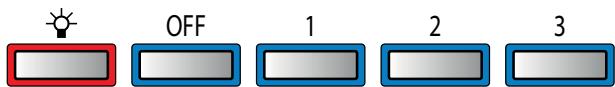 FALMEC PLANEWH2410 - ELEKTRONISK KONTROLPANEL (PLANE TOP) - 6