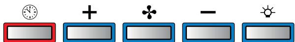 FALMEC PLANEWH2410 - PULSANTIERA ELETTRONICA (PLANE TOP) - 1