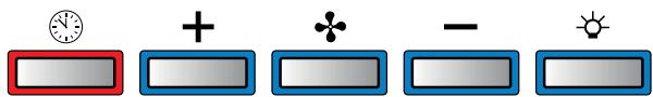FALMEC PLANEWH2410 - ELEKTRONISCHE DRUCKKNOPFTAFEL - 2