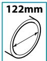 FALMEC PLANEWH2410 - Plane/Plane Top/Plane Green Tech/Plane White - Black - 26