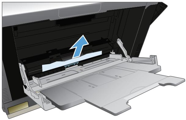 HP M750XH - Suppression des bourges dans le bac 1 - 1
