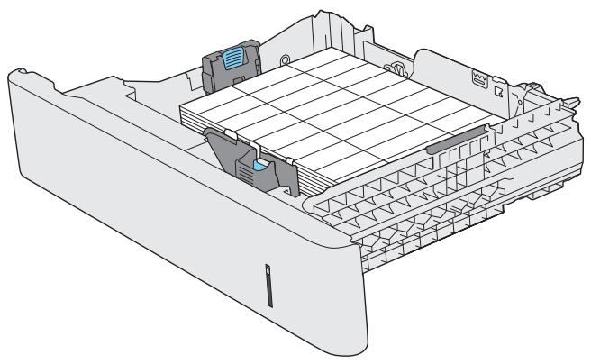 HP M750XH - Alimentation manuelle des étiquettes - 2