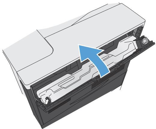 HP M750XH - Remplacement du réservoir de recapture du toner - 7