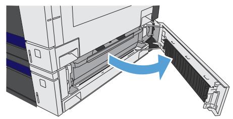 HP M750XH - Suppression des bourrages des bacs 2 et 3, ou des bacs optionnels - 3