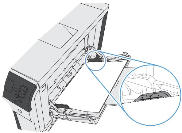 HP M750XH - Chargement du bac 1 - 4