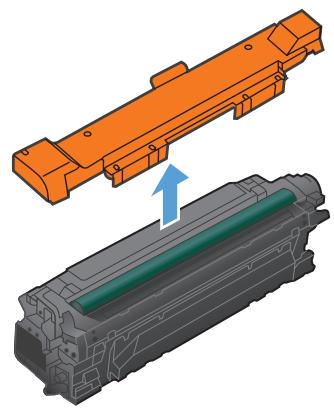 HP M750XH - Remplacement d'une cartouche d'impression - 7