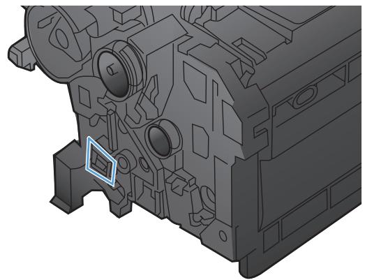 HP M750XH - Remplacement d'une cartouche d'impression - 5