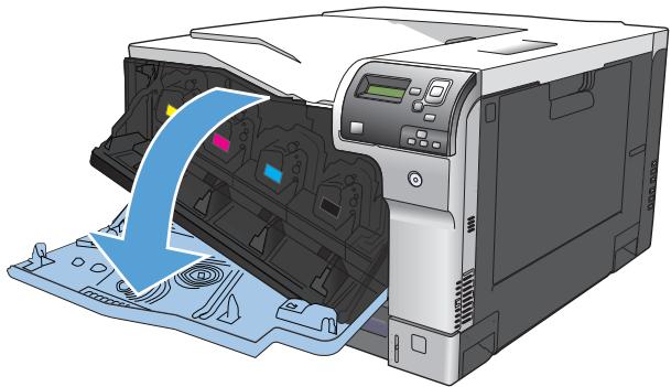 HP M750XH - Remplacement d'une cartouche d'impression - 3