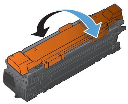 HP M750XH - Remplacement d'une cartouche d'impression - 6