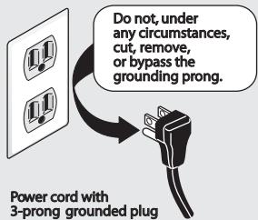 ELICA WAKE - FIRE/ELECTRICAL SHOCK HAZARD - 1