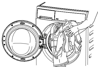 ELICA WAKE - Add laundry load to washer. - 1