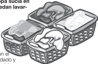 ELICA WAKE - Clasifique la ropa sucia en cargas que puedan lavarse juntas. - 1