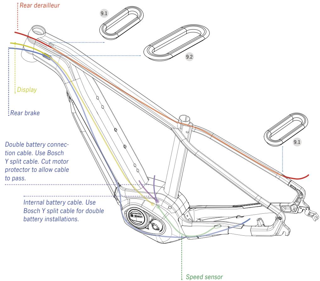 ORBEA KERAM 30 - KERAM COMFORT 30 - CABLING - 1