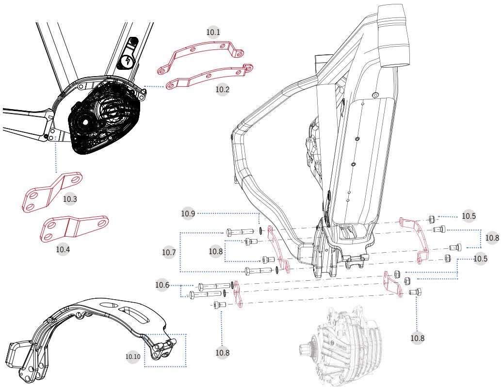 ORBEA KERAM 30 - KERAM COMFORT 30 - BOSCH GEN4 MOTOR ASSEMBLY - 1