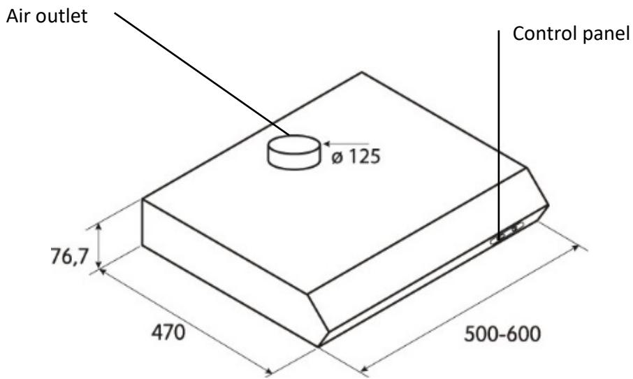 PROLINE VHP62SS - DESCRIPTION - 1