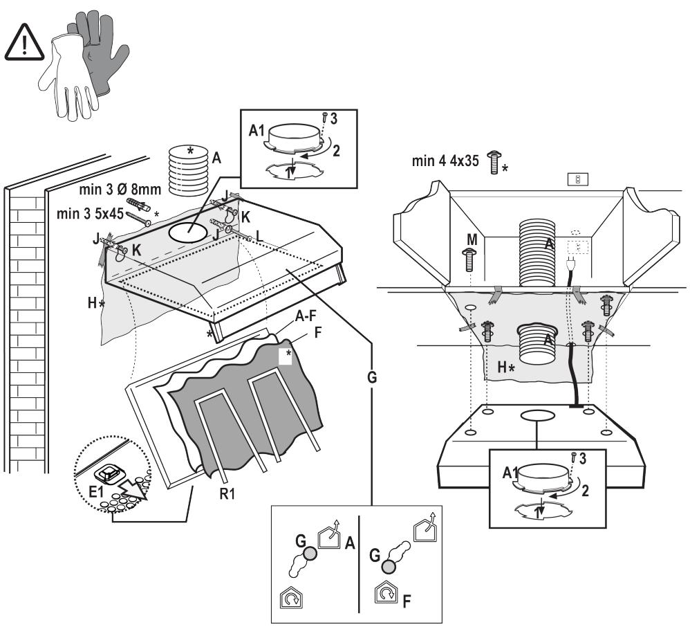 PROLINE VHP62SS - Procedure d'installation détaillée : - 5
