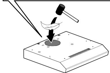 PROLINE VHP62SS - Procedure d'installation détaillée : - 3