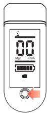 RAZOR C25 - Ostrzeżenie: Hamulce - 1