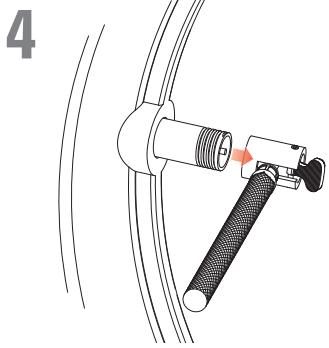 RAZOR C25 - Electric Hub Motor Scooter - 19