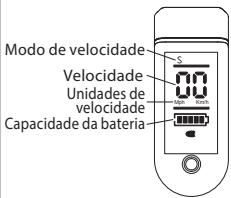 RAZOR C25 - Alterar o modo de velocidade - 3