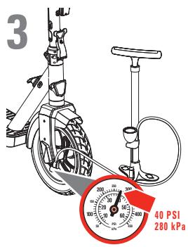 RAZOR C25 - Electric Hub Motor Scooter - 18