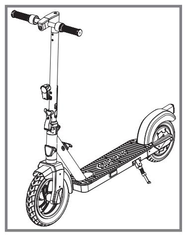 RAZOR C25 - Electric Hub Motor Scooter - 3