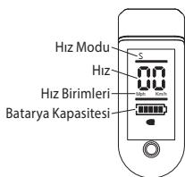 RAZOR C25 - Hız Modunun Değiştirilmesi - 5